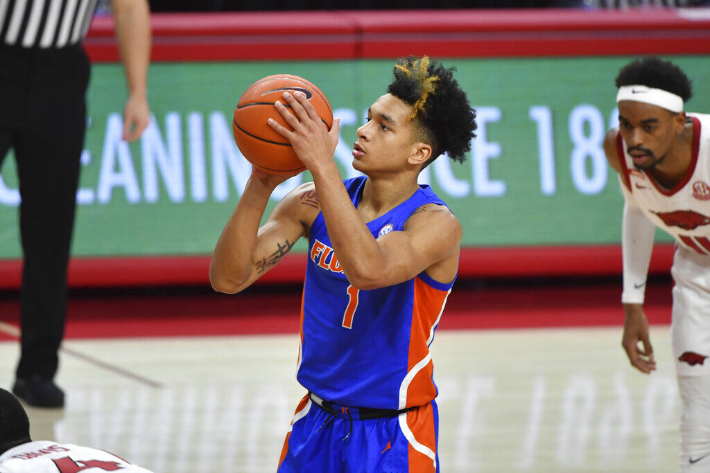 27. Brooklyn: Tre Mann, PG, 6-5, 180, Florida